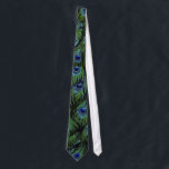 Vintage Peacock Men's Wedding Tie<br><div class="desc">Vintage Peacock Men's Wedding Tie</div>