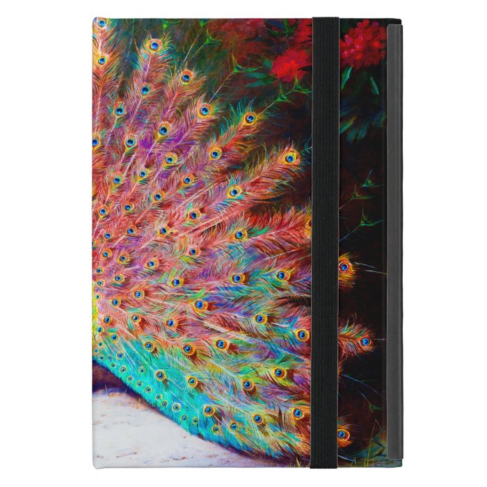 Vintage Peacock Painting Cover For iPad Mini