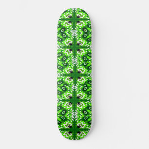 Vintage Peacock Skateboard