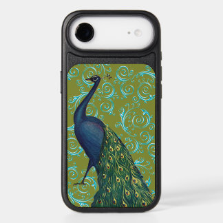 Vintage Peacock Swirl iPhone 17 Air Case
