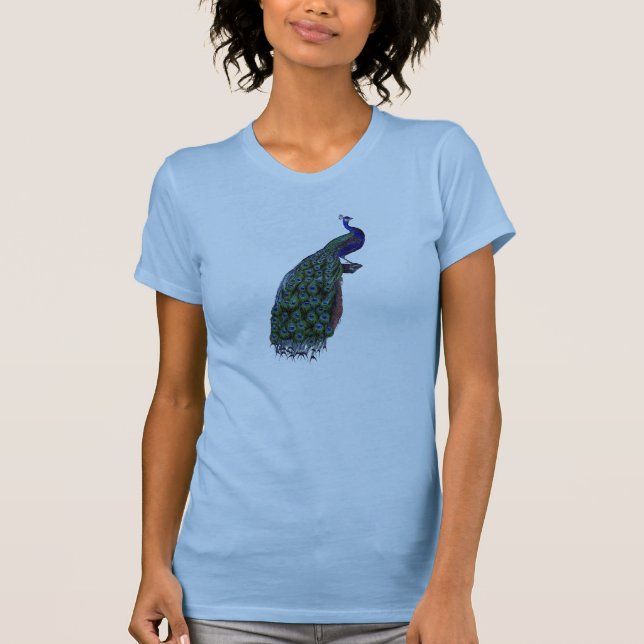 VINTAGE PEACOCK T-Shirt (Front)