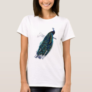 Vintage Peacock T-Shirt