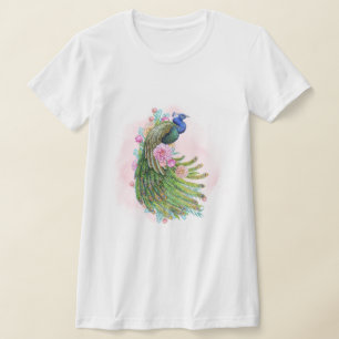 Vintage Peacock T‑Shirt T-Shirt
