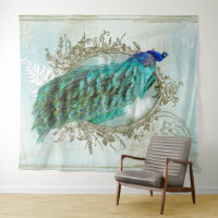 Shabby discount chic tapestry