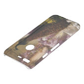 Vintage Peacock Uncommon Google Pixel Case (Top)