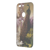 Vintage Peacock Uncommon Google Pixel Case (Back/Left)