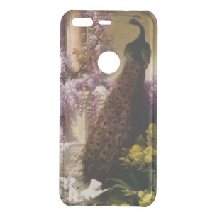 Vintage Peacock Uncommon Google Pixel Case