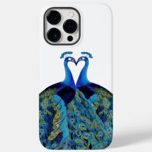 Vintage Peacocks Kissing iPhone X Gifts Case-Mate iPhone 14 Pro Max Case