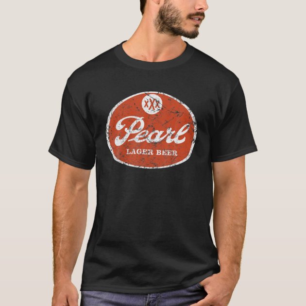 Pearl beer sales t shirt