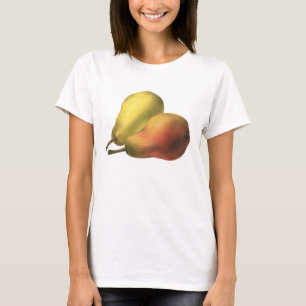 Vintage Pears, Organic Foods, Ripe Fruit T-Shirt
