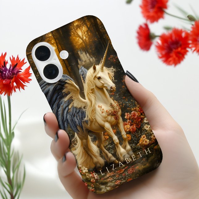 Vintage Pegasus Greek Mythology Case-Mate iPhone Case (Creator Uploaded)