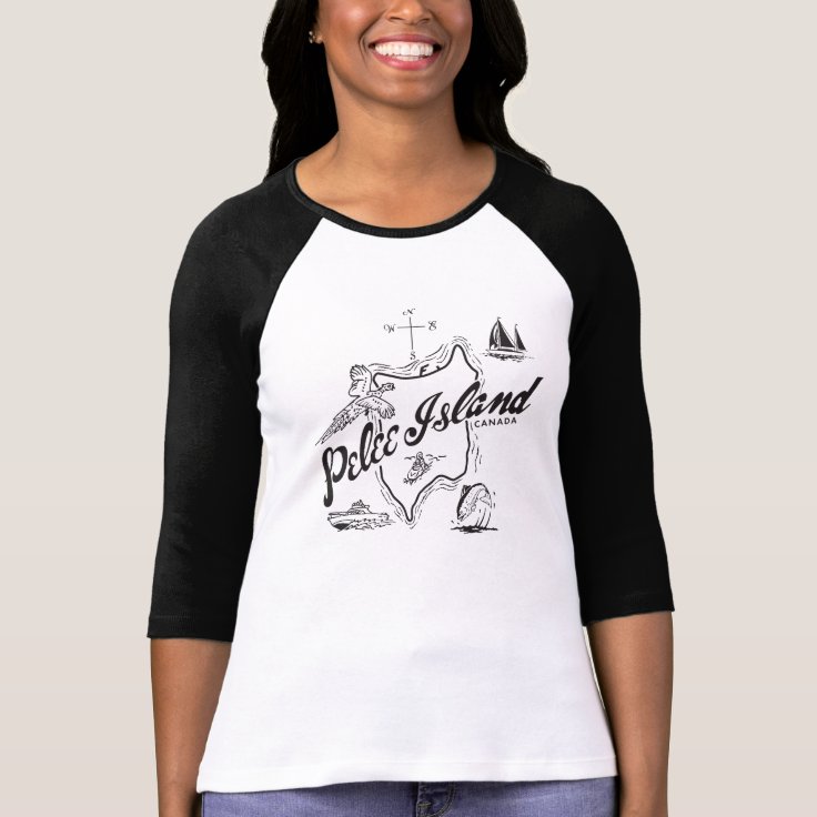 Vintage Pelee Island t-shirt | Zazzle