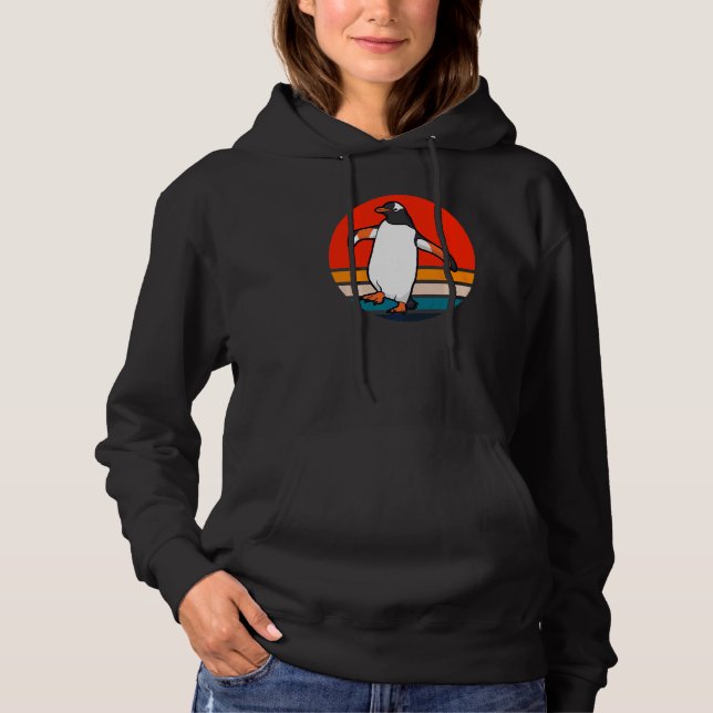 Vintage Penguin Hoodie (Front)