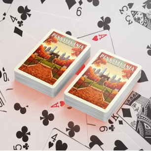 Vintage Pennsylvania Poker Cards