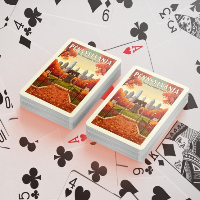 Vintage Pennsylvania Poker Cards (Creator Uploaded)