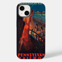 VINTAGE PENNSYLVANIA RAILROAD TRAVEL