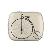 Vintage Penny Farthing Bicycle Candy Tin (Top)