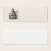 Vintage Peregrine Falcon Personalized Retro Birds (Front & Back)