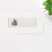 Vintage Peregrine Falcon Personalized Retro Birds (Desk)