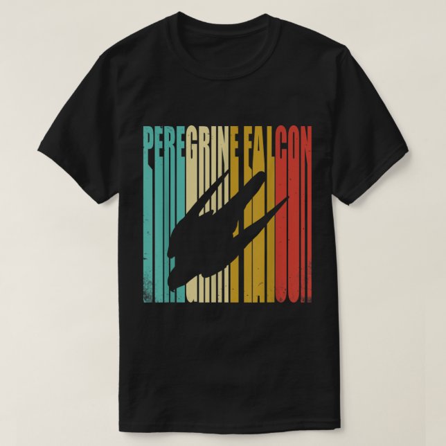 Vintage Peregrine Falcon Shirt753 T-Shirt (Design Front)