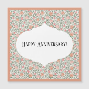 Vintage Perfect Pink & Peach Roses