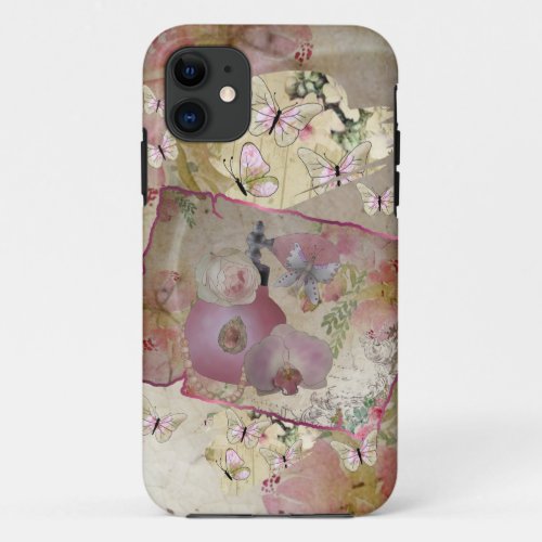 vintage perfume bottle iPhone 11 case