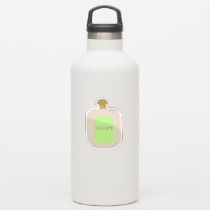 Vintage Perfume Bottle Gift for Fragrance Lover Sticker