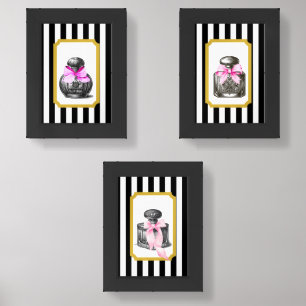 Vintage Perfume Bottle Prints