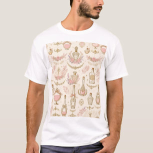 Vintage Perfume Bottle T-Shirt