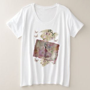 Vintage perfume bottle T-shirt