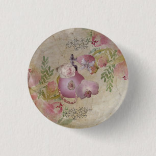 vintage perfume button