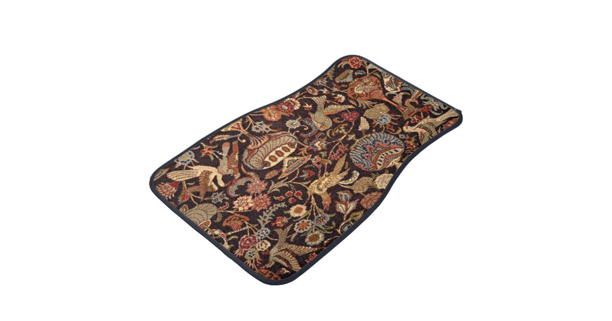 Vintage Persian Oriental Turkish Carpet Pattern Car Floor Mat Zazzle