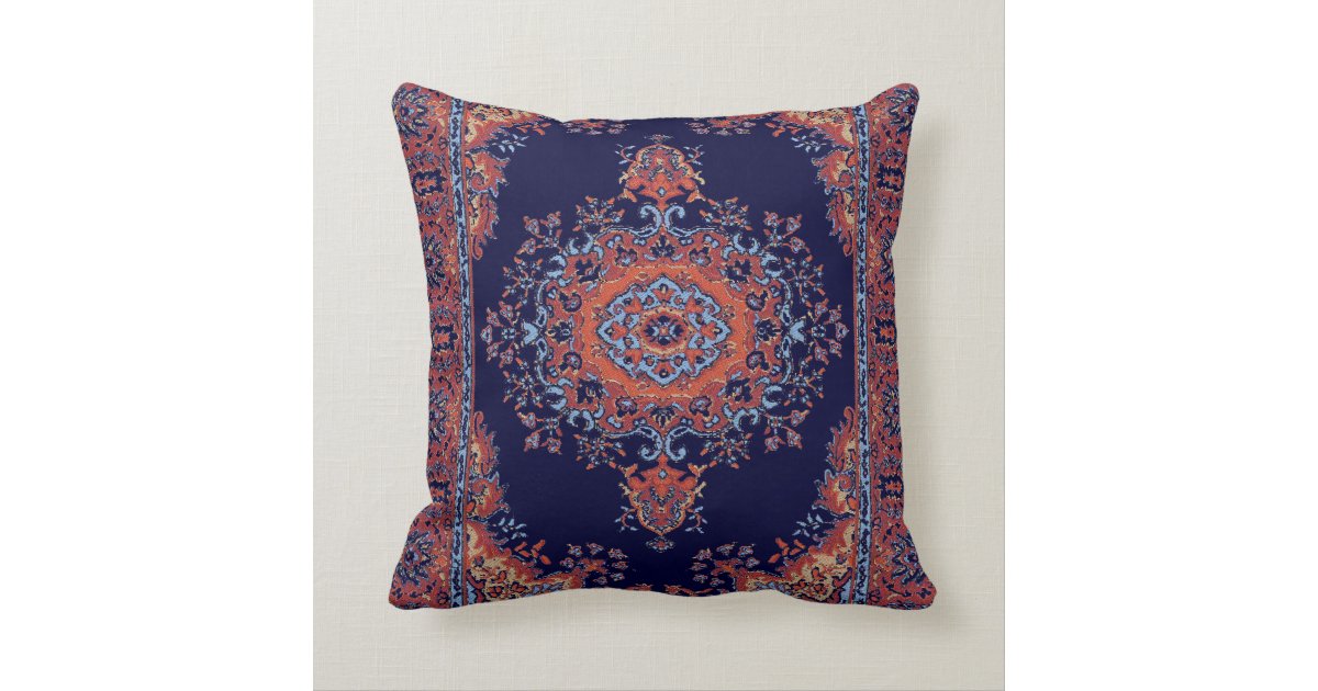 Vintage Persian Pattern Throw Pillow R255599c23efa4c0ab11b84dd849fee0b 6s3tf 8byvr 630 ?view Padding=[285%2C0%2C285%2C0]