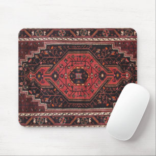 Vintage Persian Retro Antique Oriental Carpet  Mouse Pad