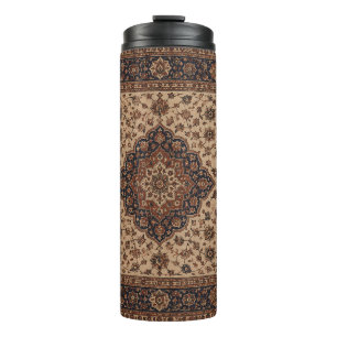 Vintage Persian Rug Pattern Coffee Mug Elegant O