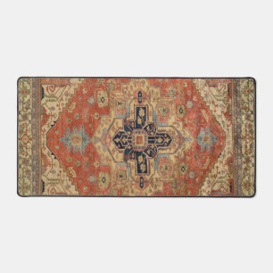 Vintage Persian-style Desk Mat