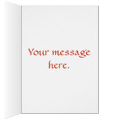 Vintage Persimmon Card (Inside (Right))