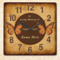 Vintage Personalized In Loving Memory Gifts