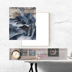  Vintage  Personalized Interior Designer  Desk Name Plate