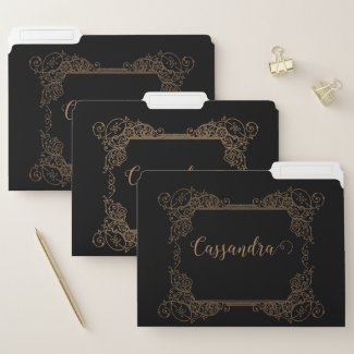 Vintage Personalized Romantic Steampunk Fairytale