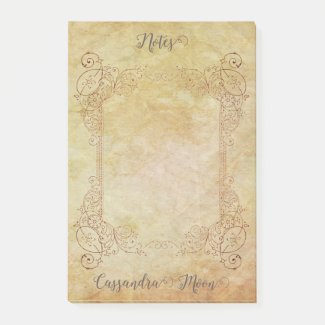 Vintage Personalized Romantic Steampunk Fairytale