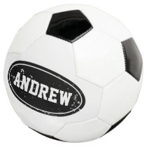 Vintage personalized soccer ball with custom name Vintage personalized soccer ball with custom name