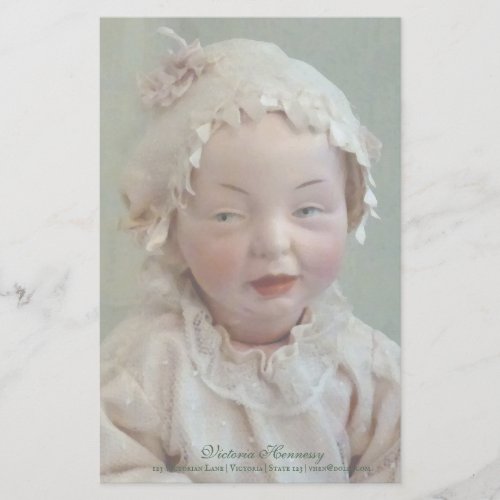 Vintage Personalized Victorian Ancient Girl Doll