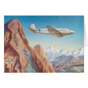 Vintage Peru of the Incas via Pan American Travel Cards