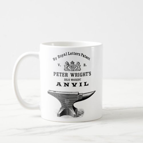 Vintage Peter Wright Anvil  Coffee Mug
