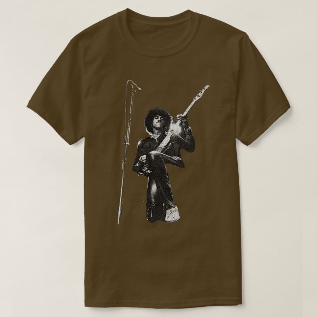 Vintage Phil Lynott T-Shirt (Design Front)