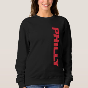 Vintage Philadelphia Hometown Pride Varsity Philly Sweatshirt