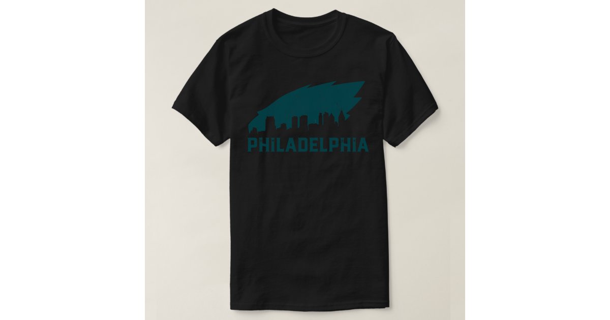 Vintage Philadelphia PA Retro Eagles Football Team T-Shirt