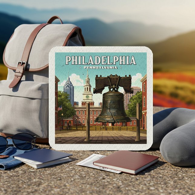 Vintage Philadelphia Pennsylvania Patch (Creator Uploaded)