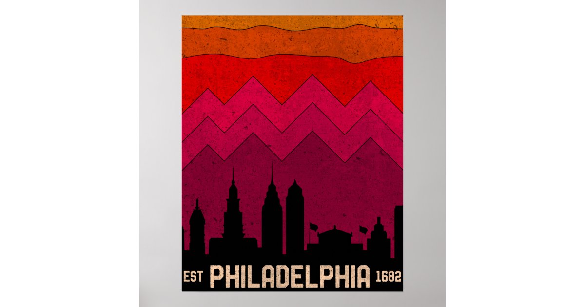 It's A Philly Thing Philadelphia Slogan Poster